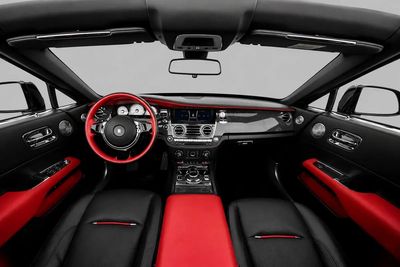 2020 Rolls-Royce Dawn, schwarz, 55.000 km, Import VAE — Foto 9 z 16
