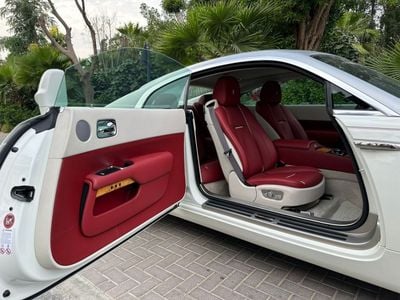 2015 Rolls-Royce Wraith, weiß, 70.000 km, Import VAE — Foto 15 z 16