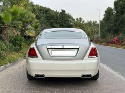 2015 Rolls-Royce Wraith, weiß, 70.000 km, Import VAE — Foto 3 z 16