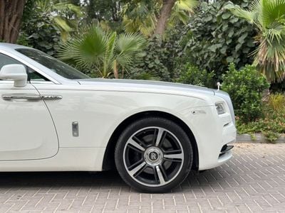 2015 Rolls-Royce Wraith, weiß, 70.000 km, Import VAE — Foto 7 z 16