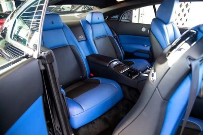 2017 Rolls-Royce Wraith STANDARD, schwarz, 34.000 km, Import VAE — Foto 10 z 15