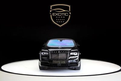 2017 Rolls-Royce Wraith STANDARD, schwarz, 34.000 km, Import VAE — Foto 3 z 15