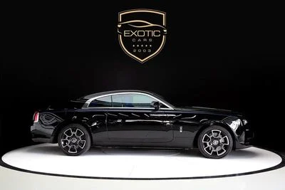 2017 Rolls-Royce Wraith STANDARD, schwarz, 34.000 km, Import VAE — Foto 4 z 15