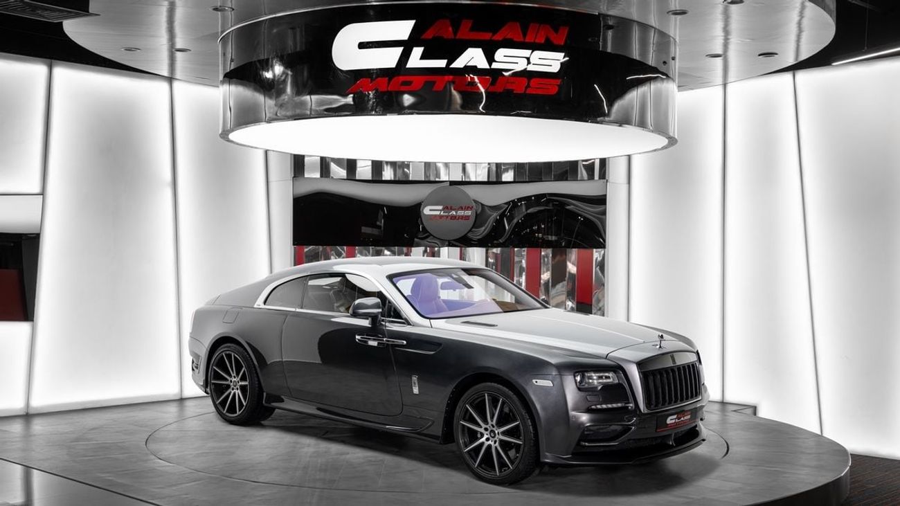 2016 Rolls-Royce Wraith STANDARD, grau, 25.640 km, Import VAE — Foto 1