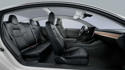 2024 Tesla Model 3 STANDARD RANGE, weiß, 75.000 km, Import VAE — Foto 10 z 16
