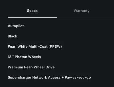 2024 Tesla Model 3 STANDARD RANGE, weiß, 75.000 km, Import VAE — Foto 15 z 16