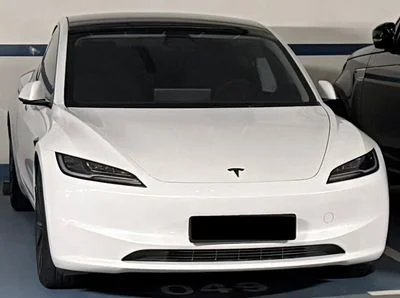 2024 Tesla Model 3 STANDARD RANGE, weiß, 75.000 km, Import VAE — Foto 2 z 16