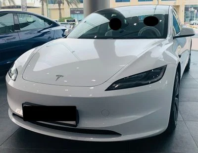 2024 Tesla Model 3 STANDARD RANGE, weiß, 75.000 km, Import VAE — Foto 4 z 16