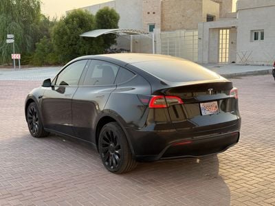 2024 Tesla Model Y LONG RANGE, schwarz, 29.000 km, Import VAE — Foto 4 z 9