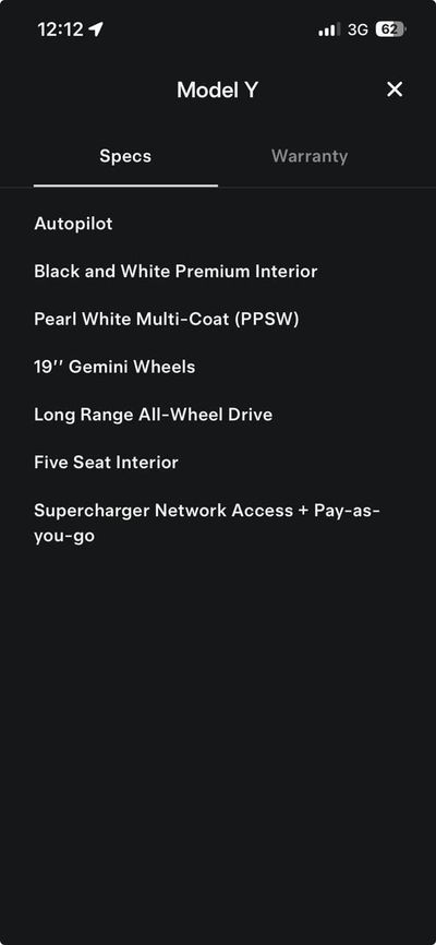 2024 Tesla Model Y LONG RANGE, weiß, 107.000 km, Import VAE — Foto 15 z 16
