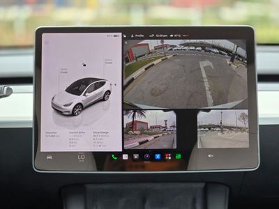 2024 Tesla Model Y LONG RANGE, weiß, 107.000 km, Import VAE — Foto 4 z 16