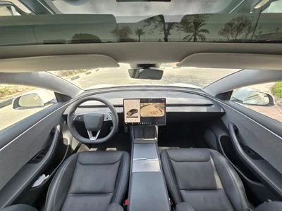 2024 Tesla Model 3 STANDARD RANGE, weiß, 51.000 km, Import VAE — Foto 6 z 16