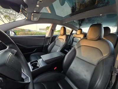 2024 Tesla Model 3 LONG RANGE, grau, 140.000 km, Import VAE — Foto 8 z 11