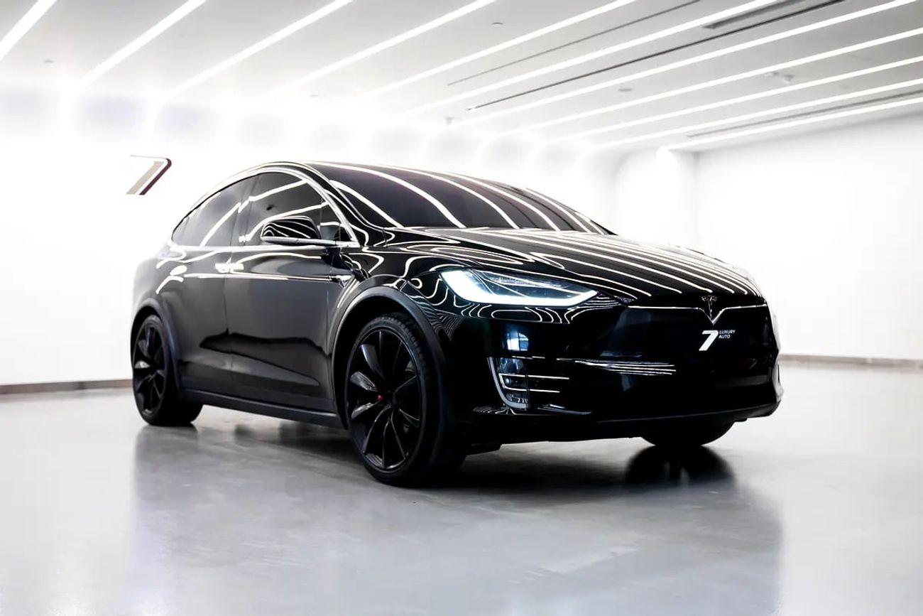 2019 Tesla Model X PERFORMANCE, schwarz, 33.000 km, Import VAE — Foto 1