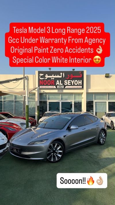 2025 Tesla Model 3 LONG RANGE, grau, 58.000 km, Import VAE — Foto 5 z 13