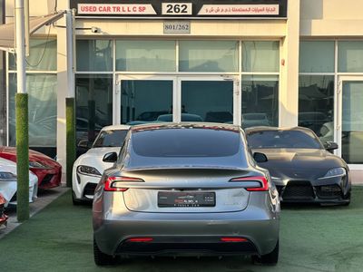 2025 Tesla Model 3 LONG RANGE, grau, 58.000 km, Import VAE — Foto 7 z 13