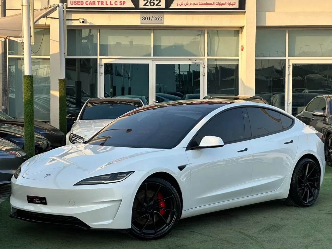 2024 Tesla Model 3 PERFORMANCE, weiß, 78.000 km, Import VAE — Foto 1 z 11 2024 Tesla Model 3 PERFORMANCE, weiß, 78.000 km, Import VAE — Foto 1 z 11