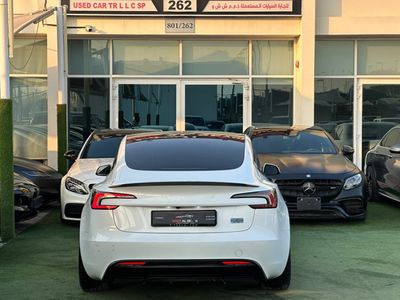 2024 Tesla Model 3 PERFORMANCE, weiß, 78.000 km, Import VAE — Foto 11 z 11