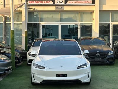2024 Tesla Model 3 PERFORMANCE, weiß, 78.000 km, Import VAE — Foto 4 z 11