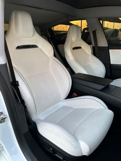 2024 Tesla Model 3 PERFORMANCE, weiß, 78.000 km, Import VAE — Foto 8 z 11