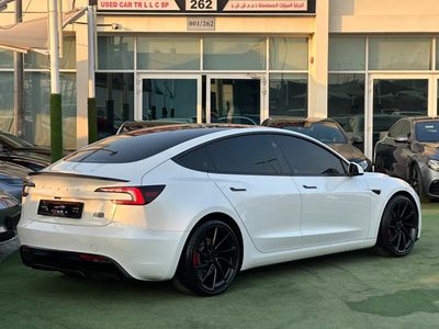 2024 Tesla Model 3 PERFORMANCE, weiß, 60.000 km, Import VAE — Foto 4 z 13