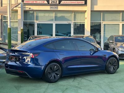 2024 Tesla Model 3 LONG RANGE, blau, 35.000 km, Import VAE — Foto 10 z 12