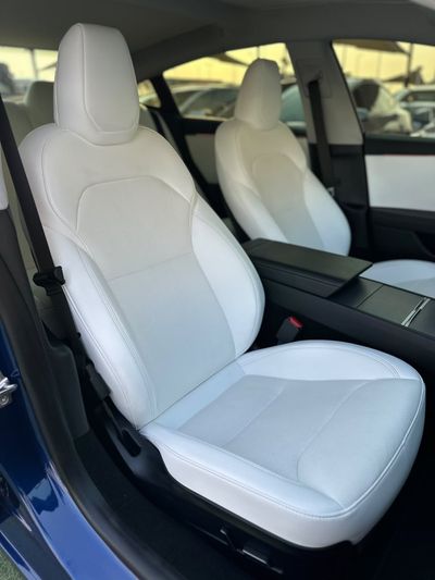 2024 Tesla Model 3 LONG RANGE, blau, 35.000 km, Import VAE — Foto 11 z 12