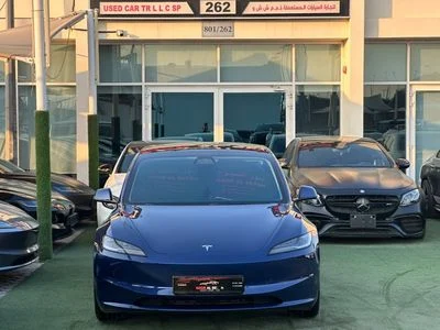 2024 Tesla Model 3 LONG RANGE, blau, 35.000 km, Import VAE — Foto 2 z 12