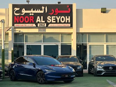 2024 Tesla Model 3 LONG RANGE, blau, 35.000 km, Import VAE — Foto 3 z 12
