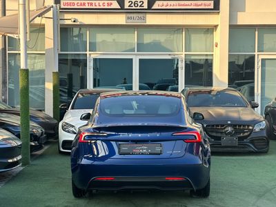 2024 Tesla Model 3 LONG RANGE, blau, 35.000 km, Import VAE — Foto 4 z 12