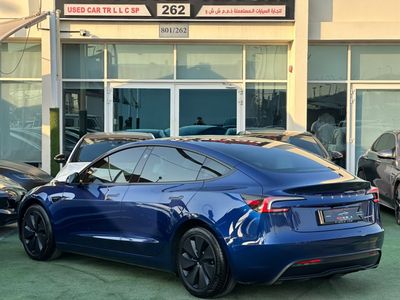 2024 Tesla Model 3 LONG RANGE, blau, 35.000 km, Import VAE — Foto 5 z 12
