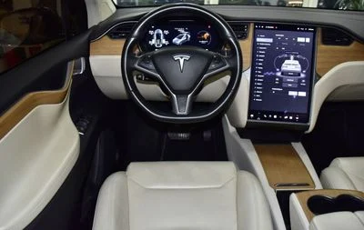 2019 Tesla Model X 100D, grau, 79.000 km, Import VAE — Foto 13 z 16