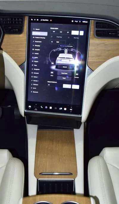 2019 Tesla Model X 100D, grau, 79.000 km, Import VAE — Foto 16 z 16