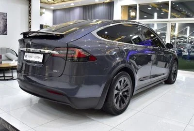 2019 Tesla Model X 100D, grau, 79.000 km, Import VAE — Foto 7 z 16