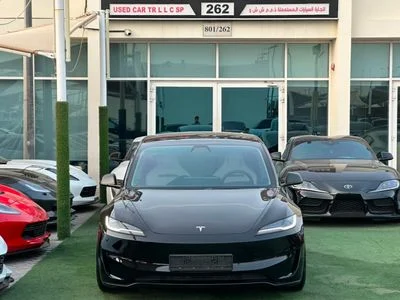 2024 Tesla Model 3 PERFORMANCE, schwarz, 50.000 km, Import VAE — Foto 12 z 14