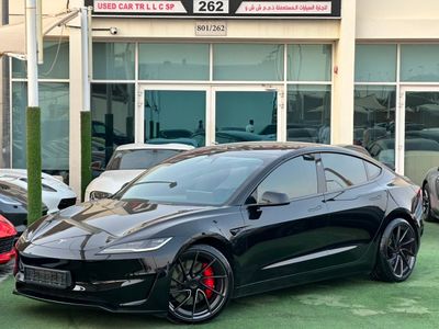 2024 Tesla Model 3 PERFORMANCE, schwarz, 50.000 km, Import VAE — Foto 13 z 14