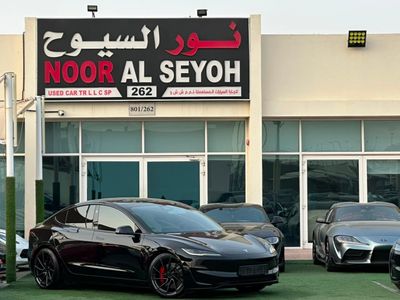 2024 Tesla Model 3 PERFORMANCE, schwarz, 50.000 km, Import VAE — Foto 14 z 14