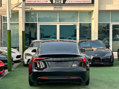 2024 Tesla Model 3 PERFORMANCE, schwarz, 50.000 km, Import VAE — Foto 3 z 14