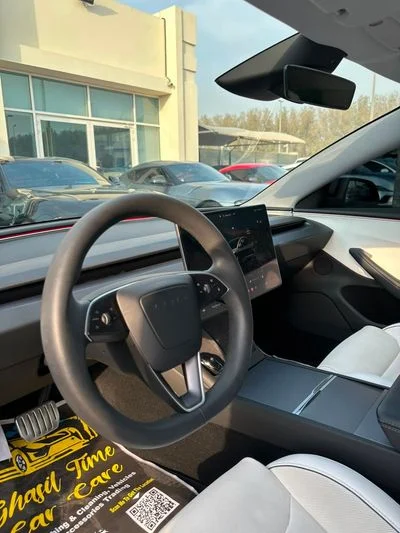 2024 Tesla Model 3 PERFORMANCE, schwarz, 50.000 km, Import VAE — Foto 8 z 14