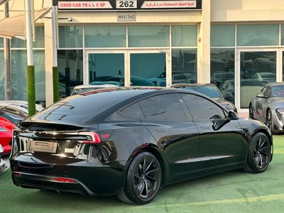 2024 Tesla Model 3 PERFORMANCE, schwarz, 50.000 km, Import VAE — Foto 9 z 14