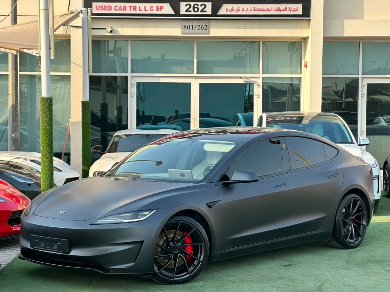 2025 Tesla Model 3 PERFORMANCE, schwarz, 70.000 km, Import VAE — Foto 1 z 12 2025 Tesla Model 3 PERFORMANCE, schwarz, 70.000 km, Import VAE — Foto 1 z 12