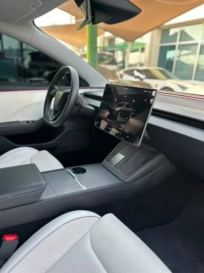 2025 Tesla Model 3 PERFORMANCE, schwarz, 70.000 km, Import VAE — Foto 11 z 12