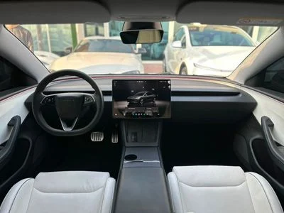 2025 Tesla Model 3 PERFORMANCE, schwarz, 70.000 km, Import VAE — Foto 12 z 12