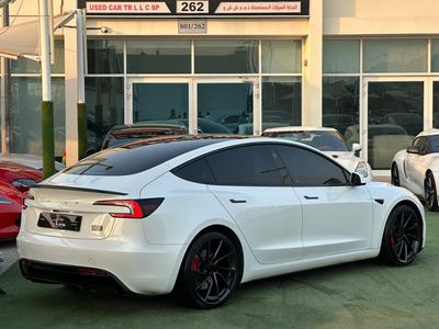 2024 Tesla Model 3 PERFORMANCE, weiß, 69.000 km, Import VAE — Foto 10 z 12