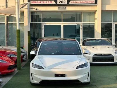 2024 Tesla Model 3 PERFORMANCE, weiß, 69.000 km, Import VAE — Foto 2 z 12