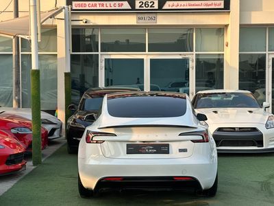 2024 Tesla Model 3 PERFORMANCE, weiß, 69.000 km, Import VAE — Foto 6 z 12