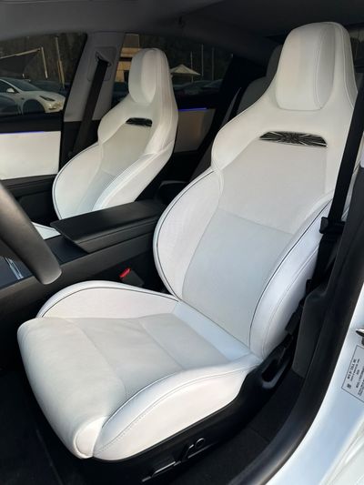 2024 Tesla Model 3 PERFORMANCE, weiß, 69.000 km, Import VAE — Foto 9 z 12