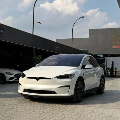 2023 Tesla Model X PLAID, weiß, 29.600 km, Import VAE — Foto 2 z 16