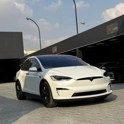 2023 Tesla Model X PLAID, weiß, 29.600 km, Import VAE — Foto 3 z 16