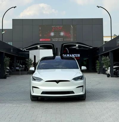 2023 Tesla Model X PLAID, weiß, 29.600 km, Import VAE — Foto 5 z 16